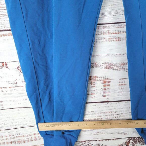 Figs Zamora Womens Size Large Joggers Technical Scrub Pants Blue W18SW2005 - Picture 2 of 10